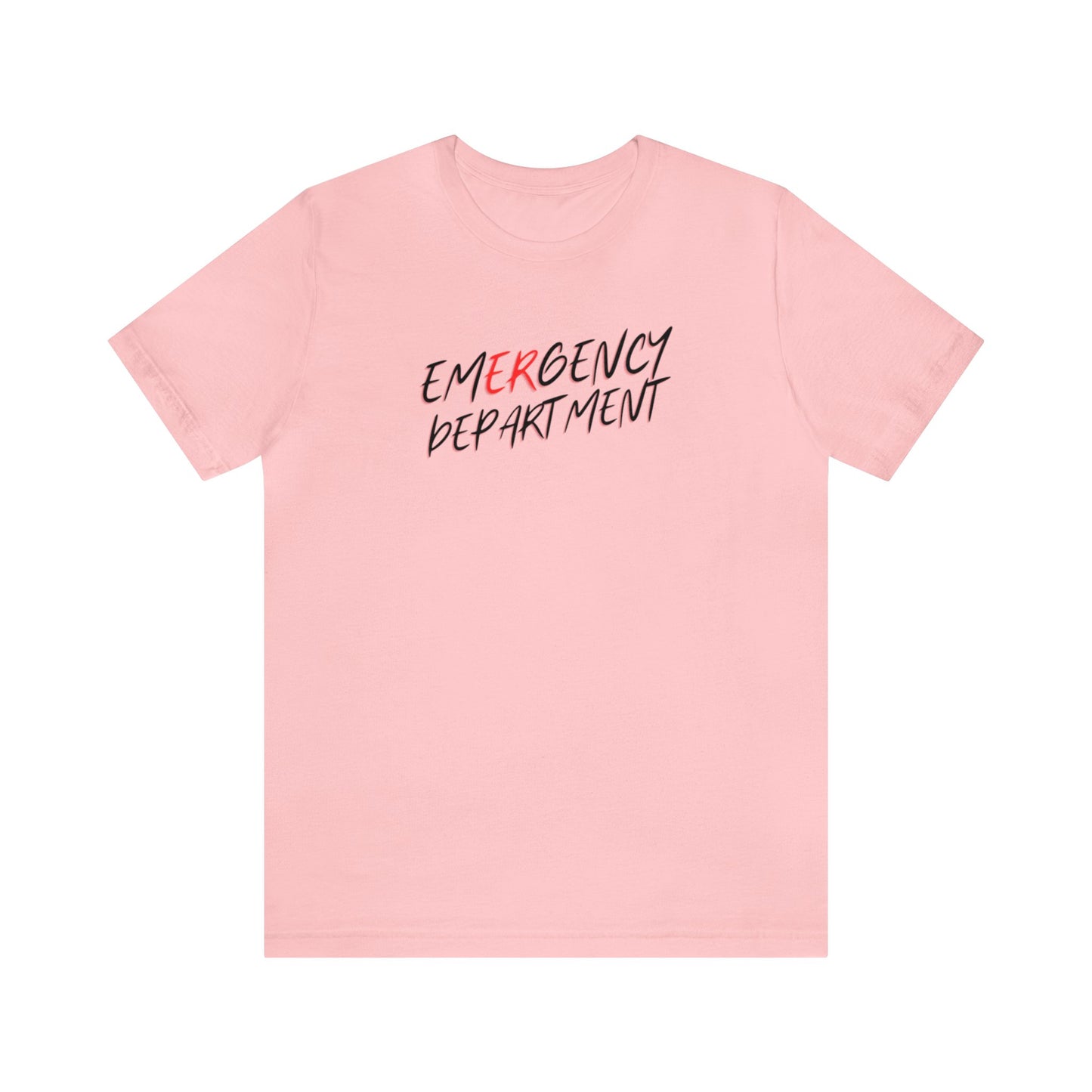 "Emergency Department" - Short Sleeve