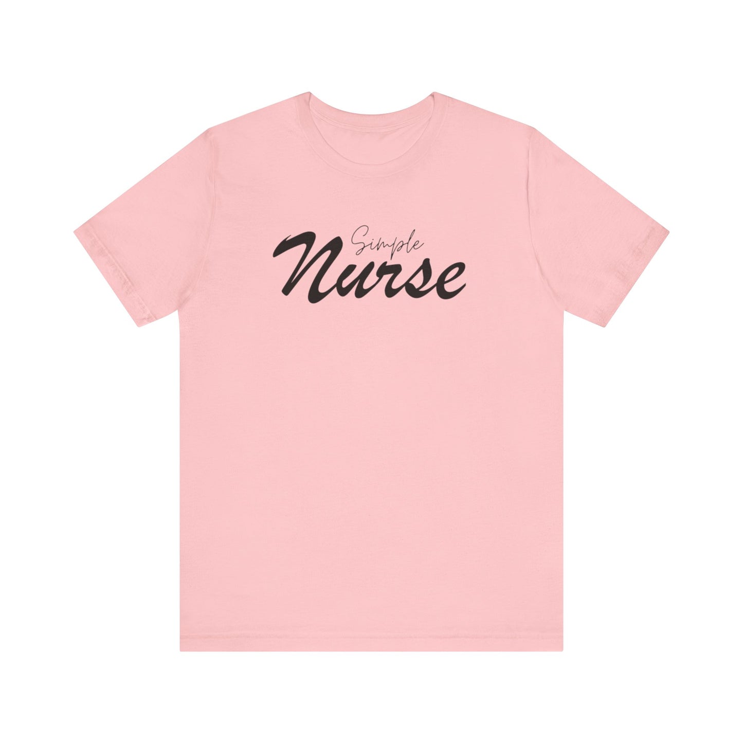 "Simple Nurse" - Short Sleeve