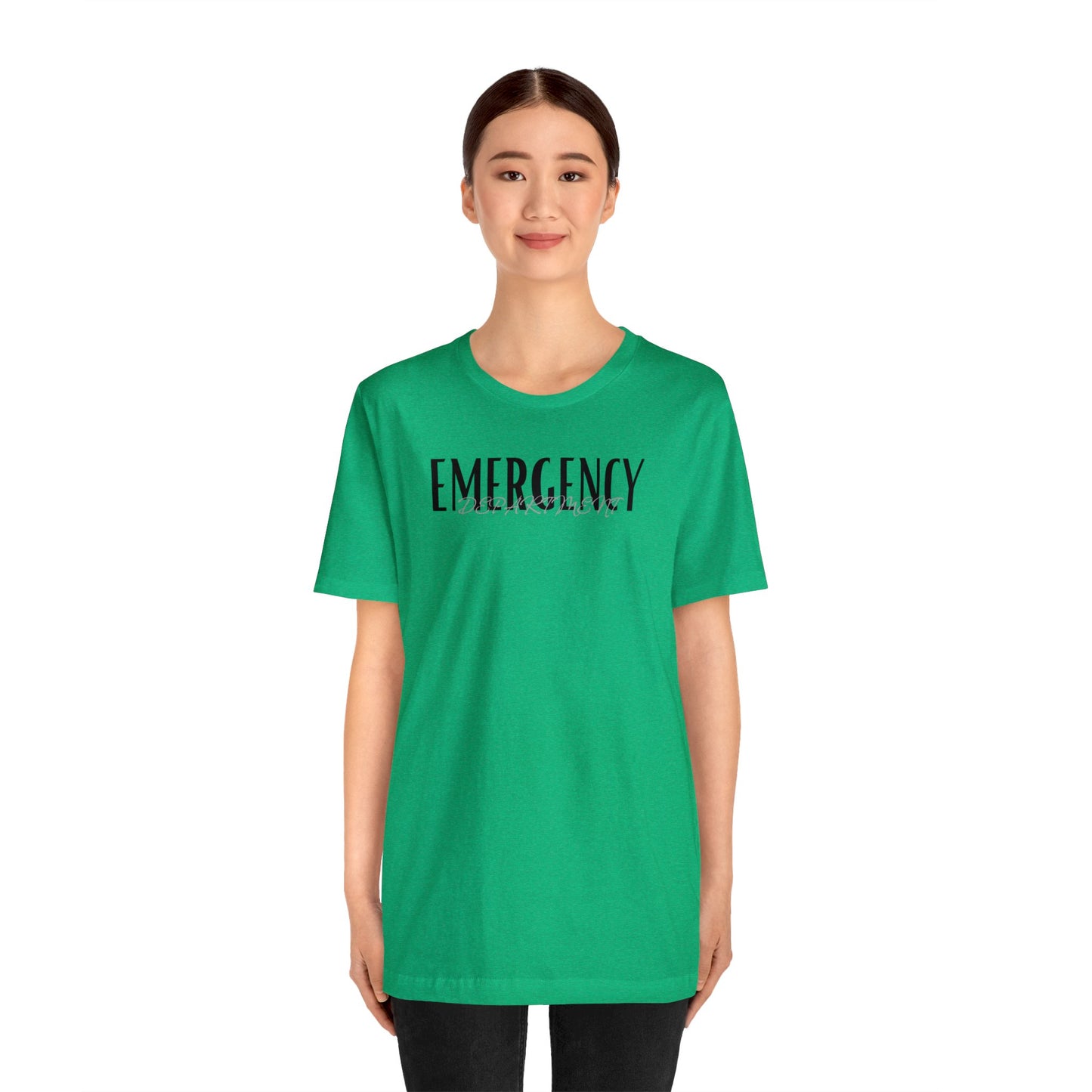 "Emergency Department" - Short Sleeve