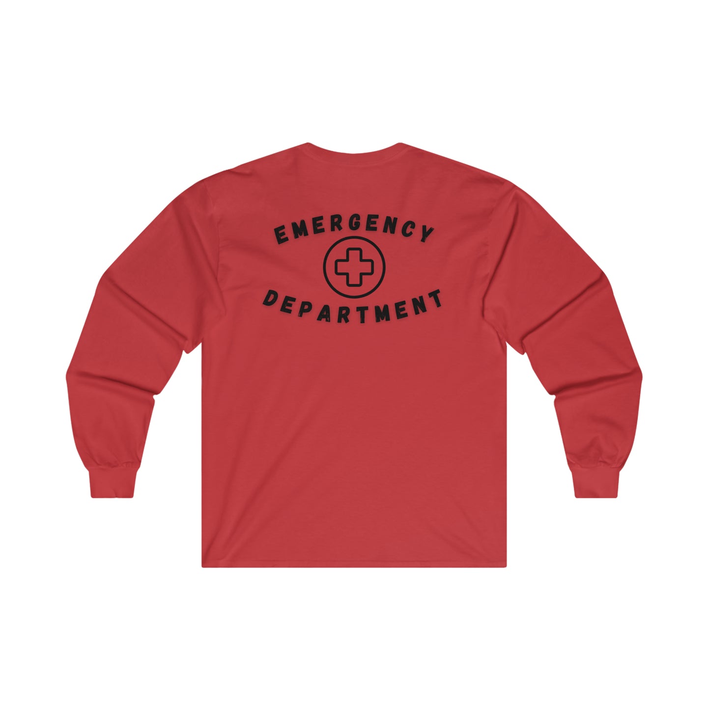 "ER Cross" - Long Sleeve