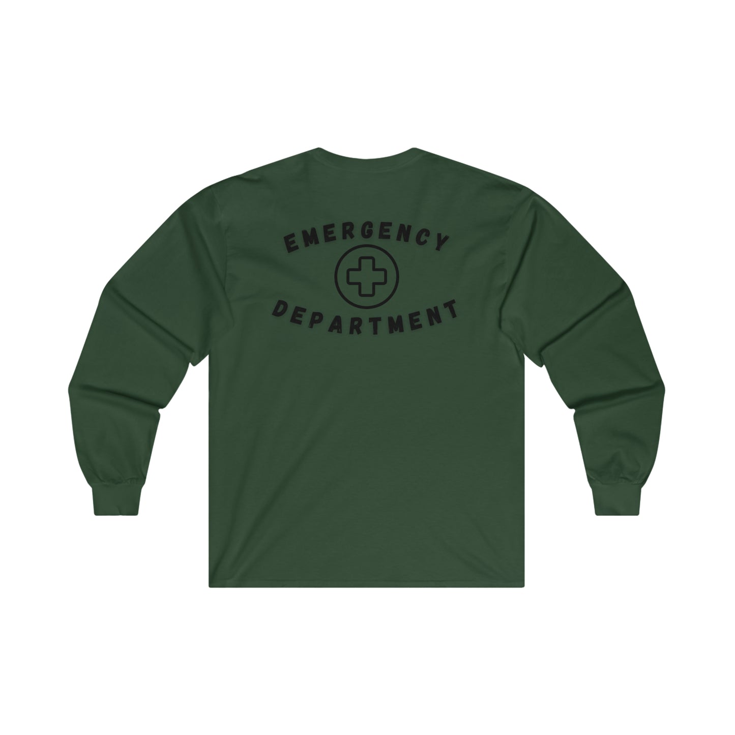 "ER Cross" - Long Sleeve