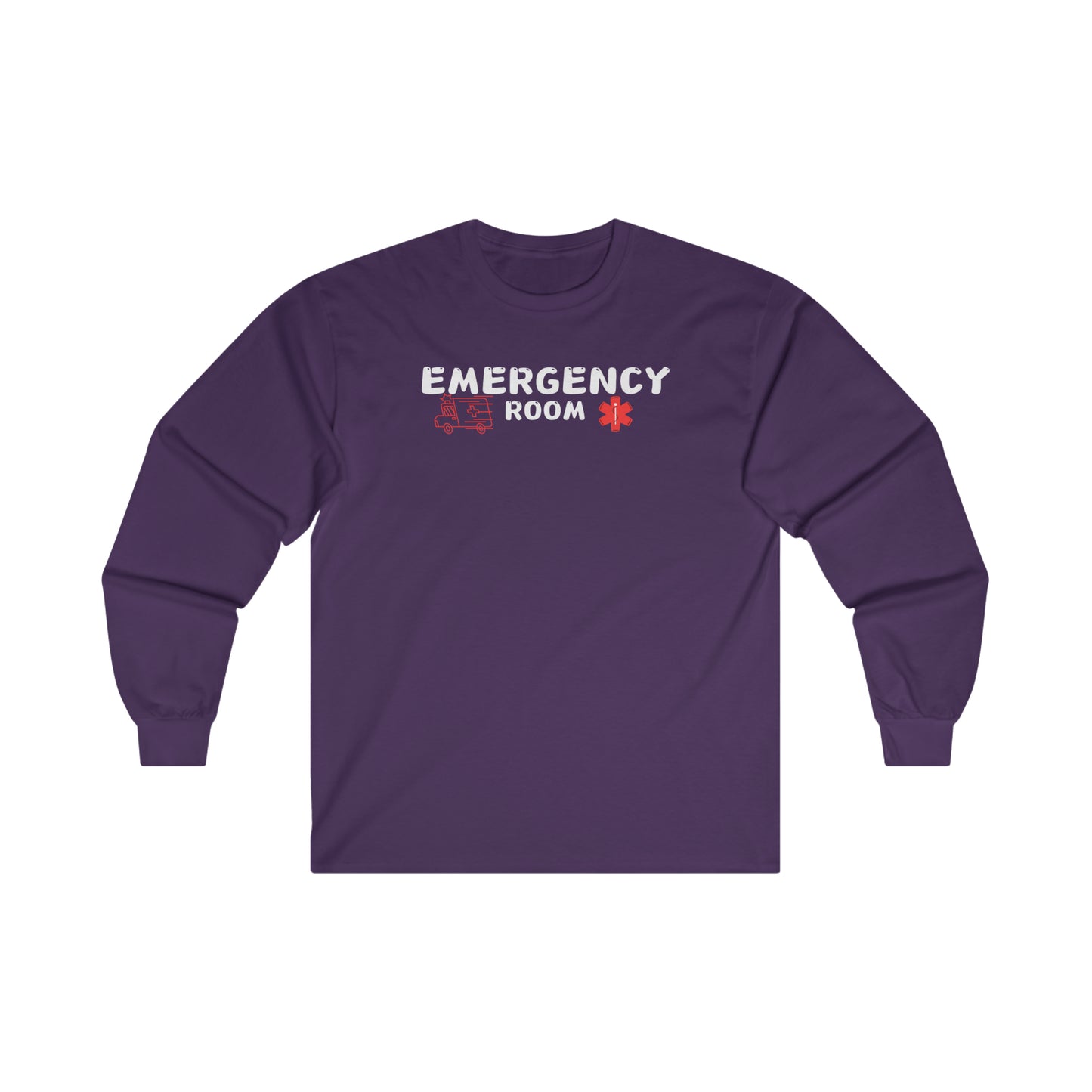 "Ambulance" - Long Sleeve