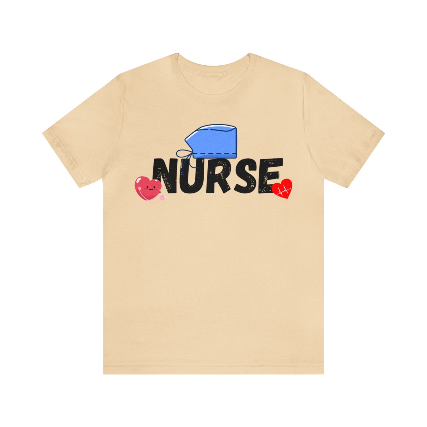 "Nurse Cap" - Short Sleeve