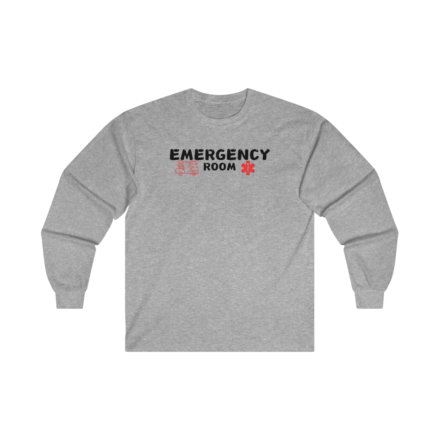 "Ambulance" - Long Sleeve