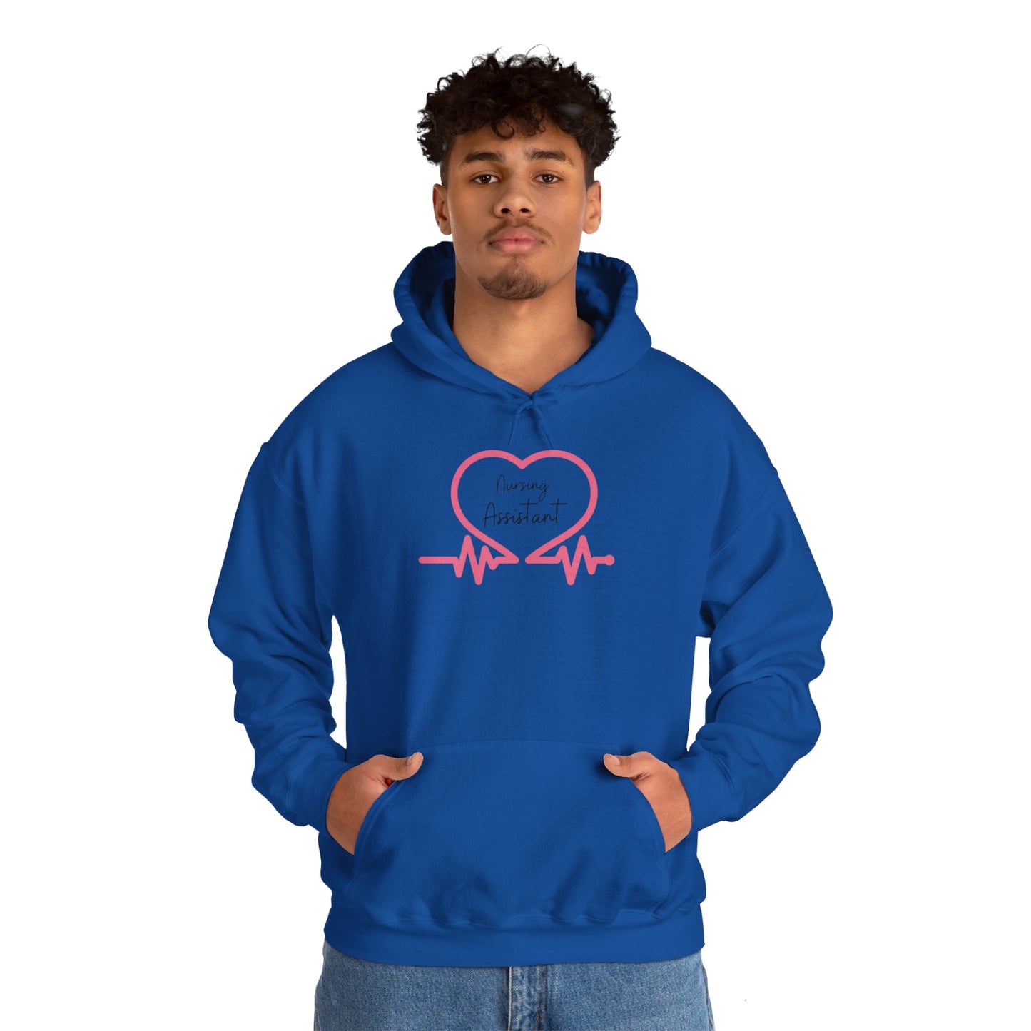 "Heart of a Nursing Assistant" - Hoodie