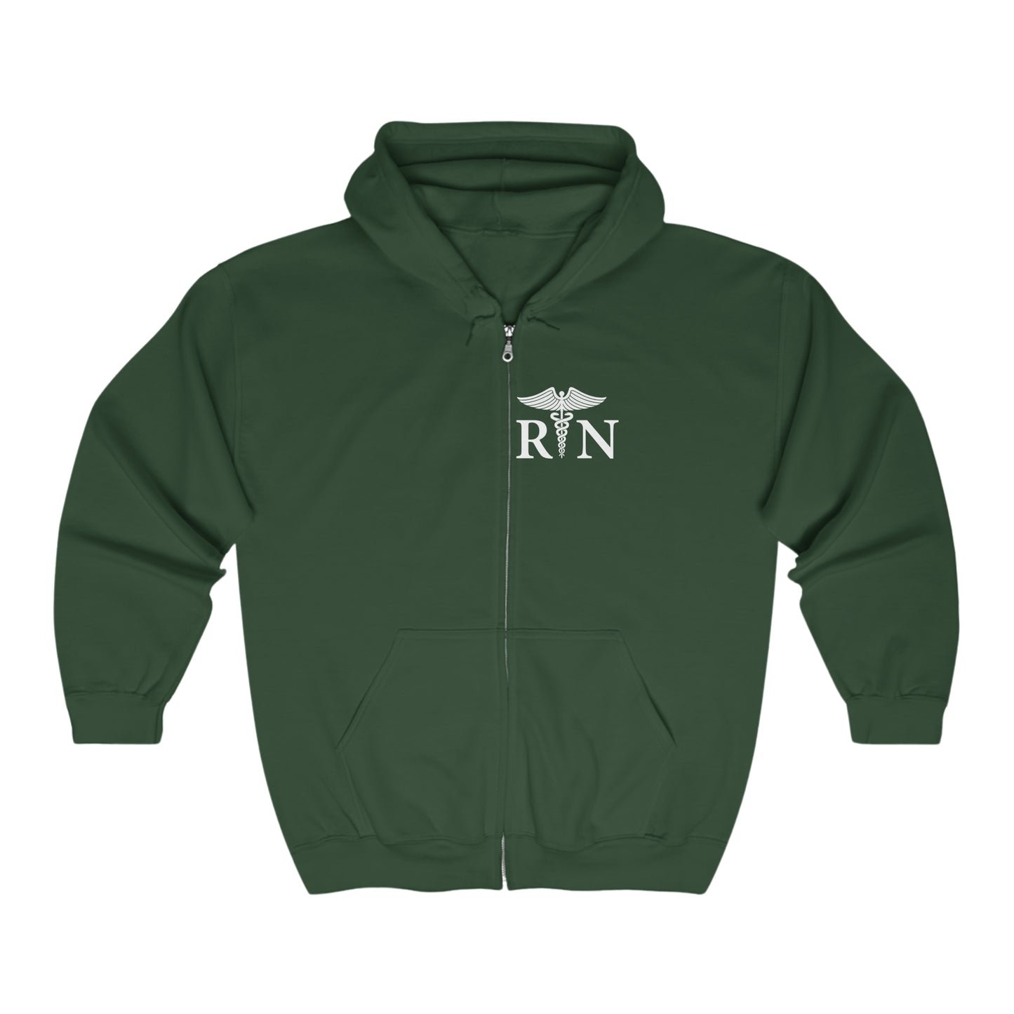 "RN" - Zip-Up Hoodie