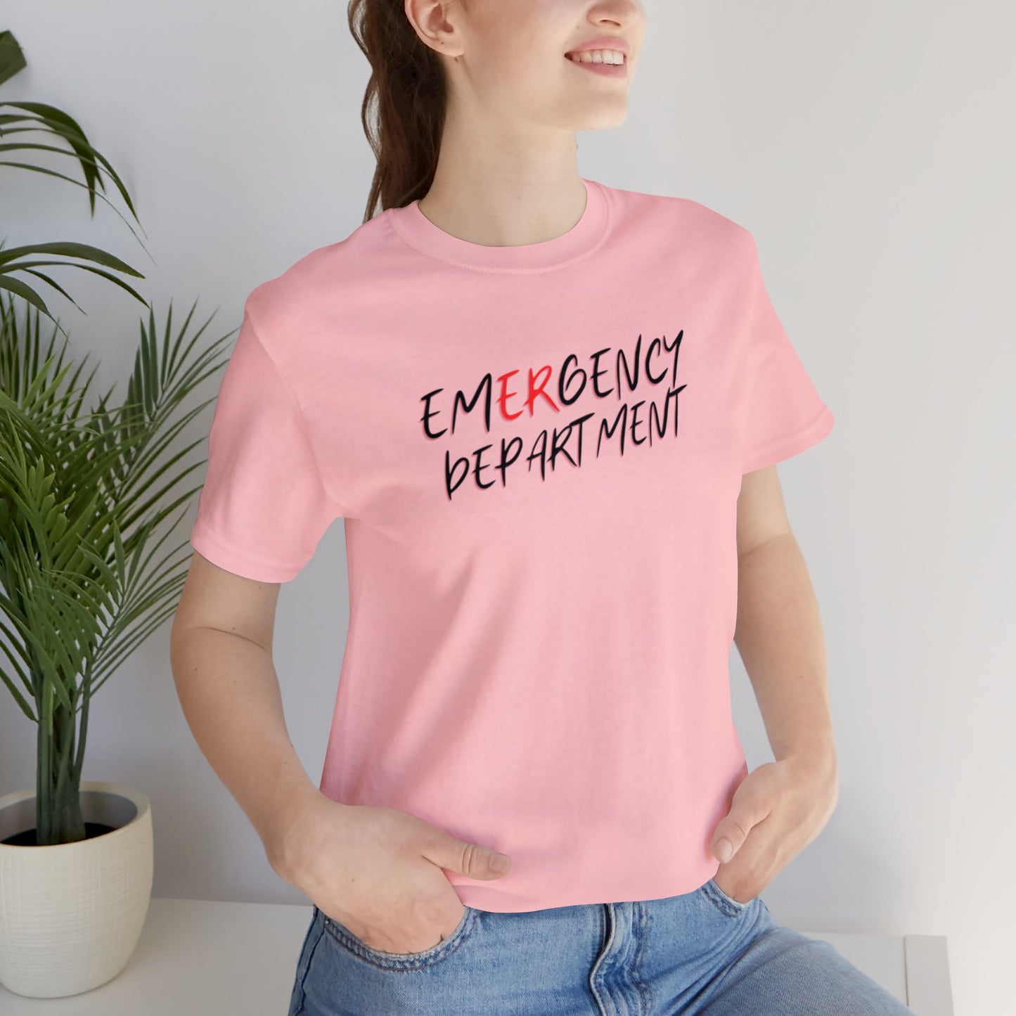 "Emergency Department" - Short Sleeve