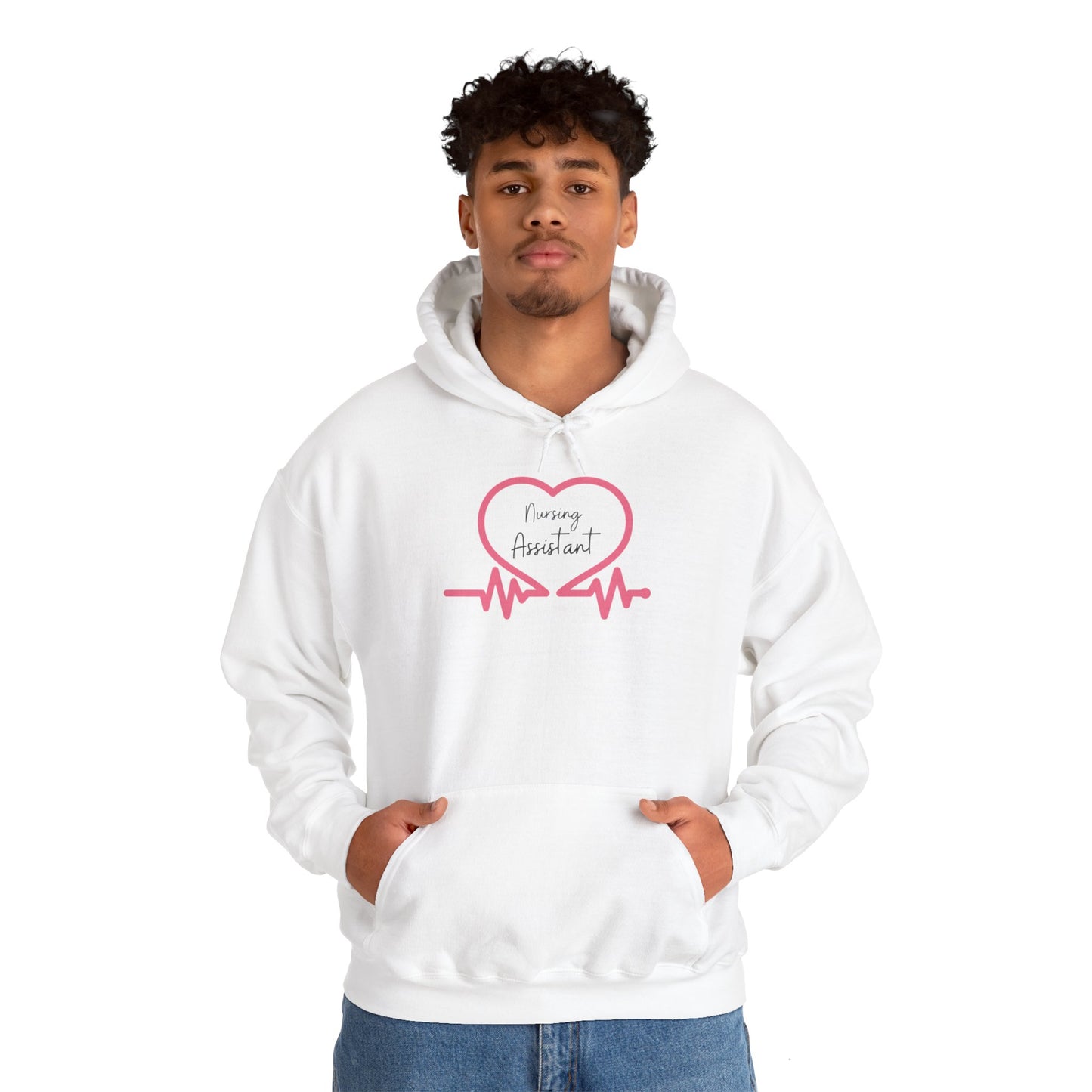 "Heart of a Nursing Assistant" - Hoodie