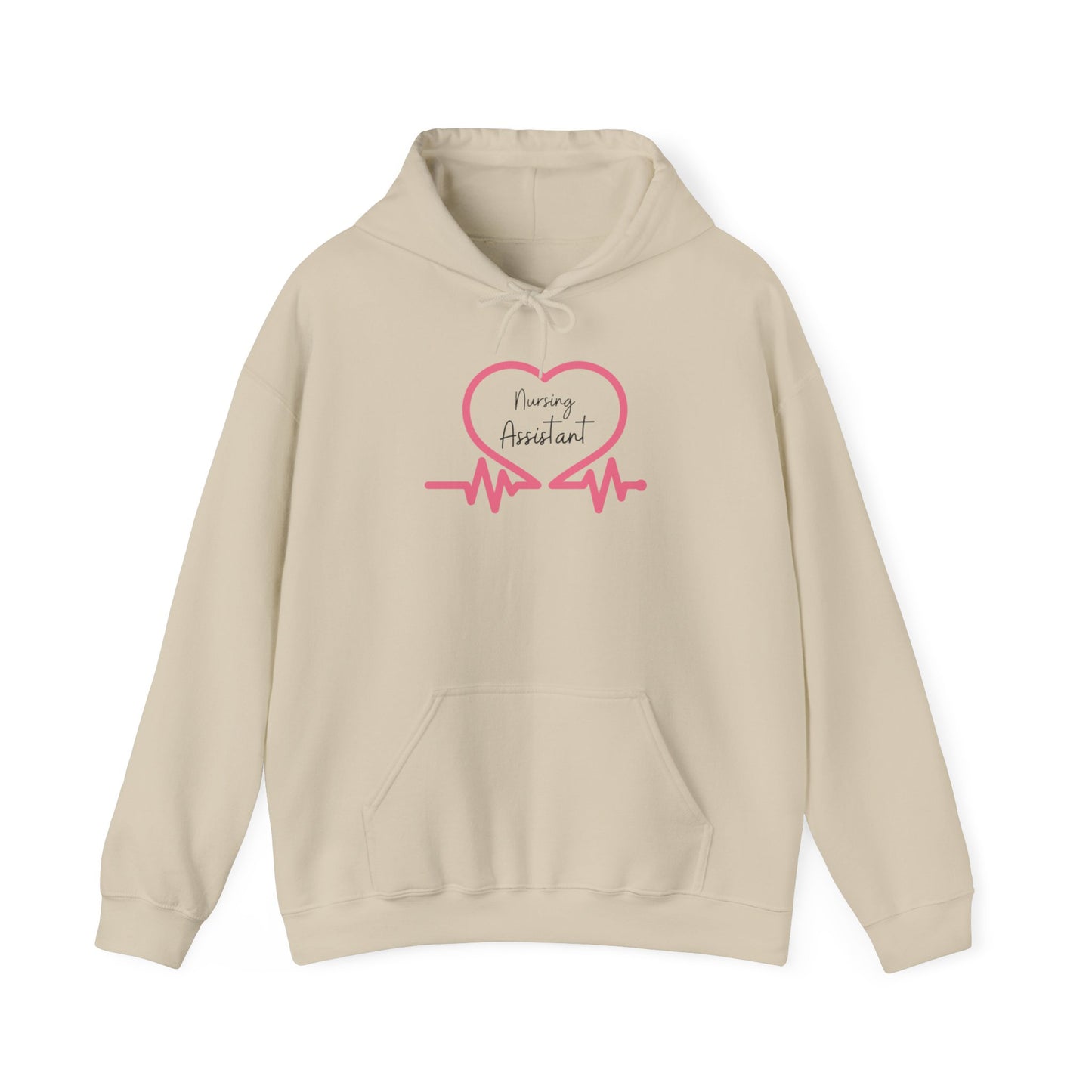 "Heart of a Nursing Assistant" - Hoodie