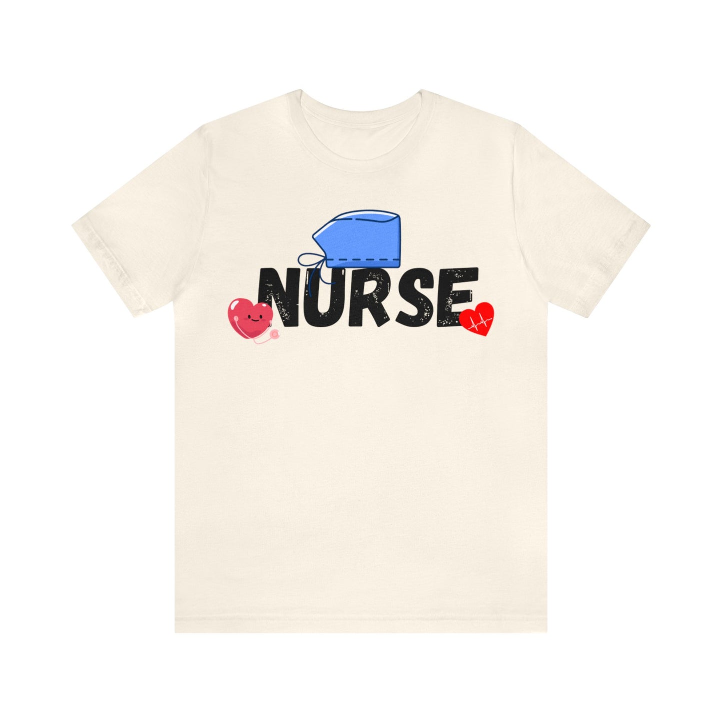 "Nurse Cap" - Short Sleeve