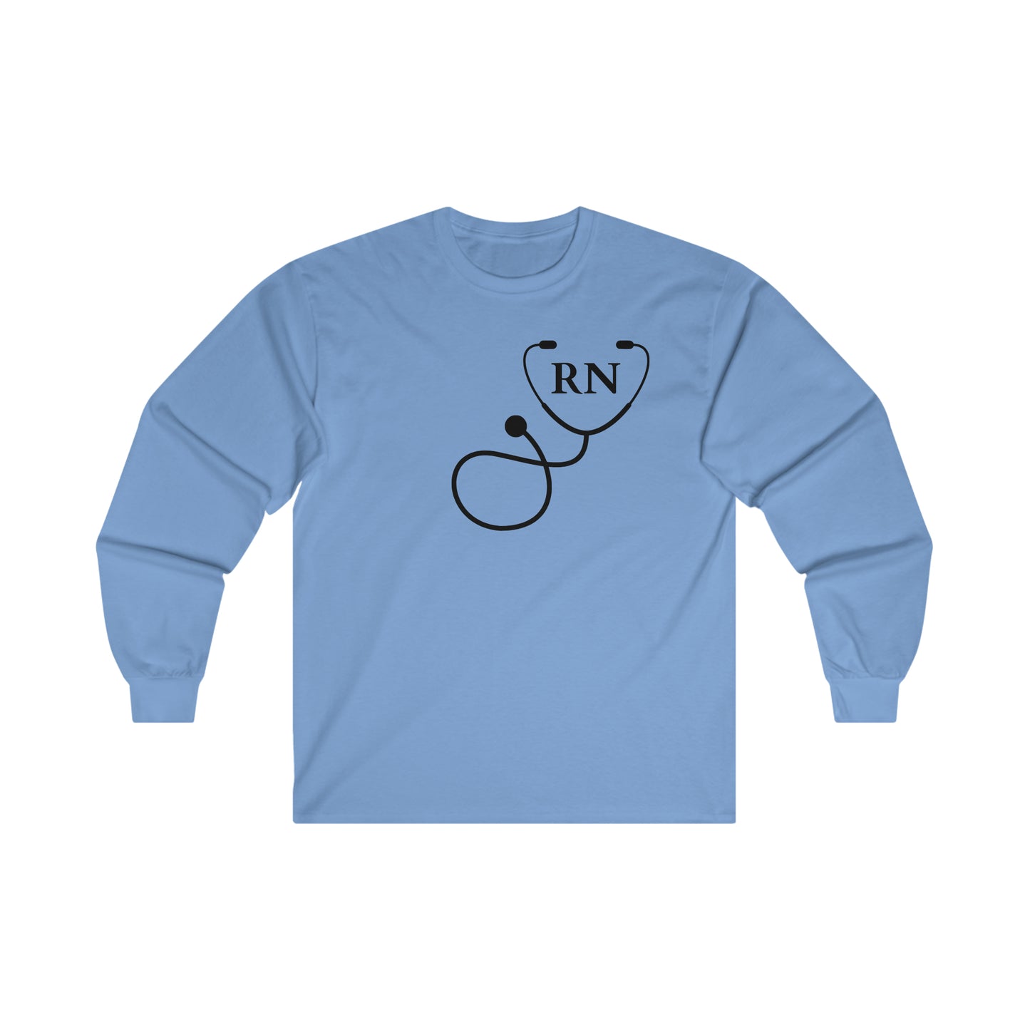 "RN Stethoscope" - Long Sleeve