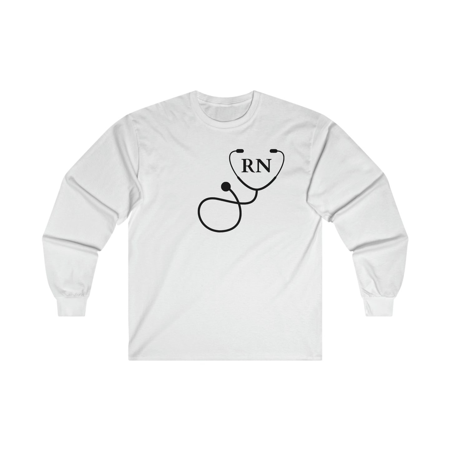 "RN Stethoscope" - Long Sleeve