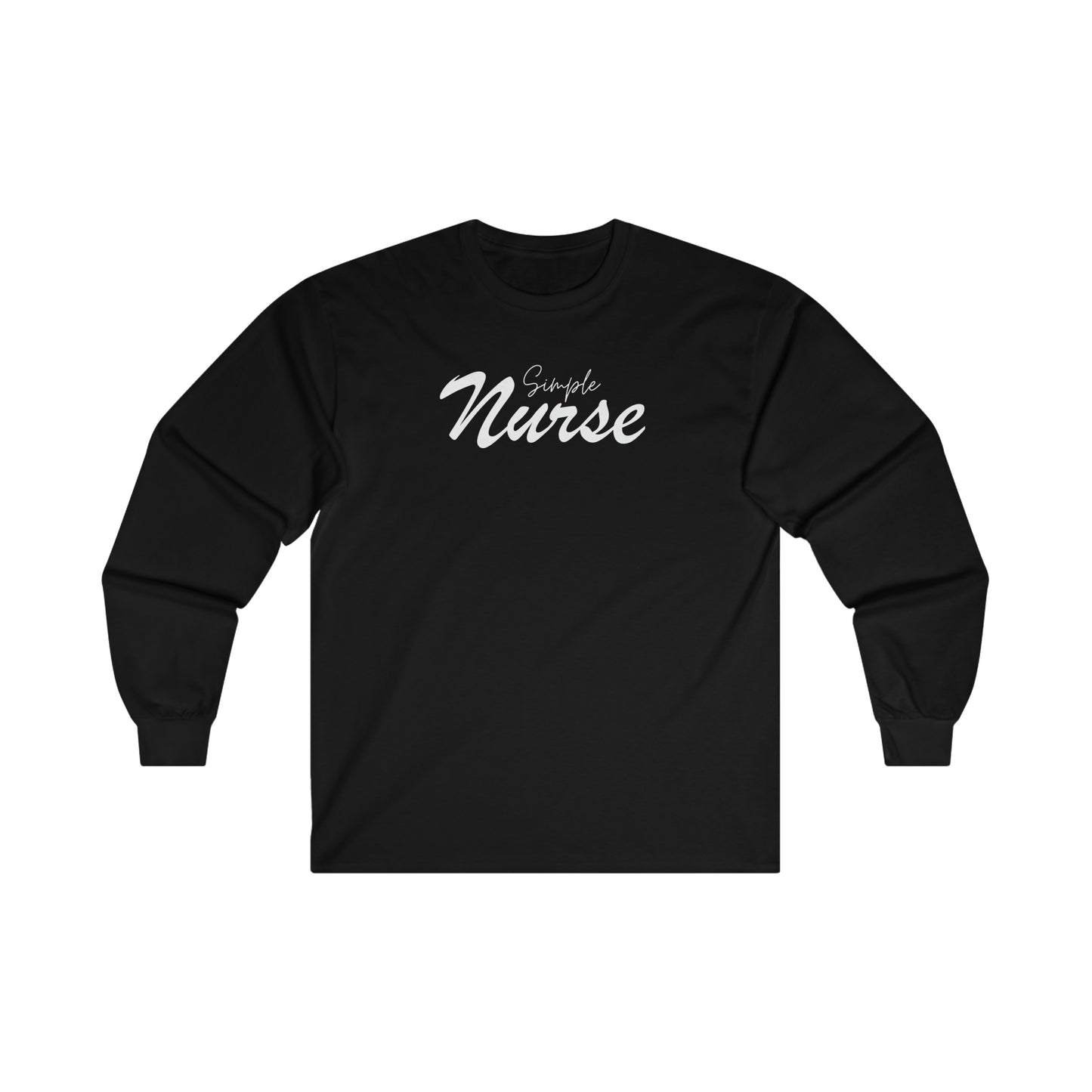 "Simple Nurse" - Long Sleeve