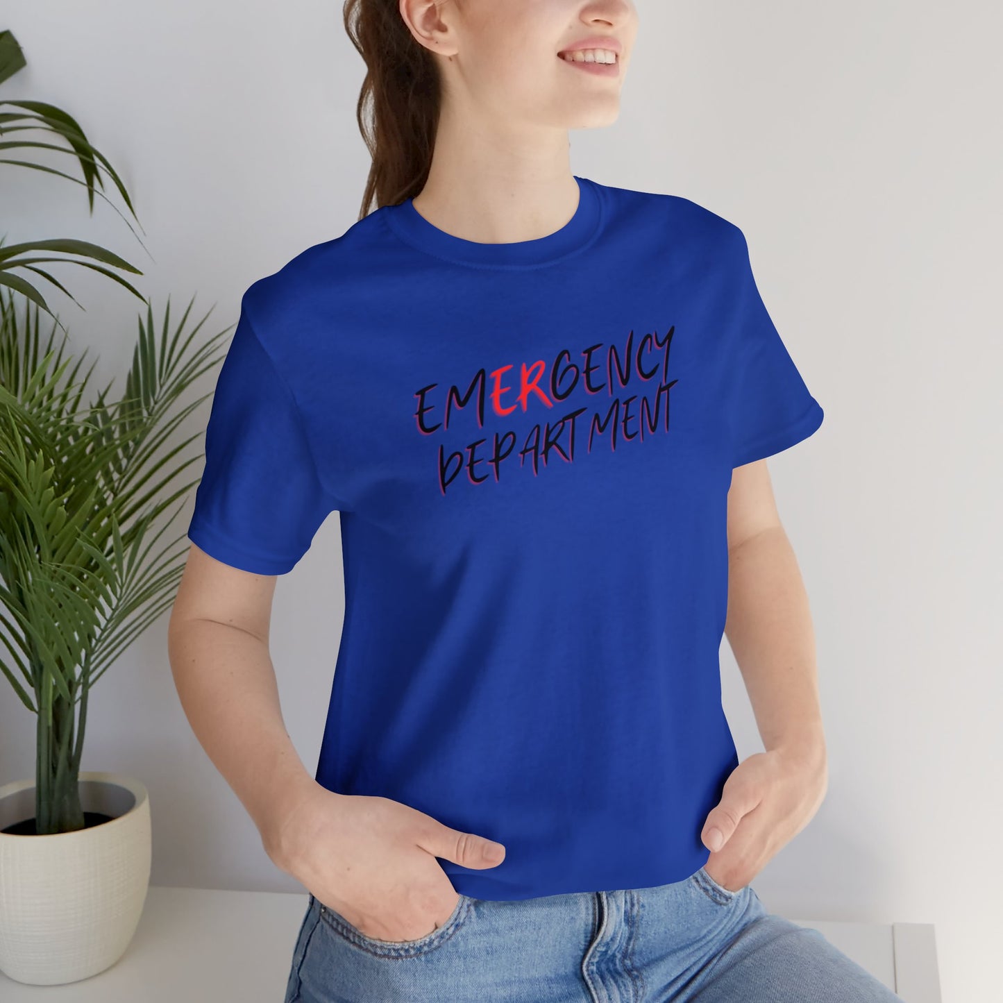 "Emergency Department" - Short Sleeve