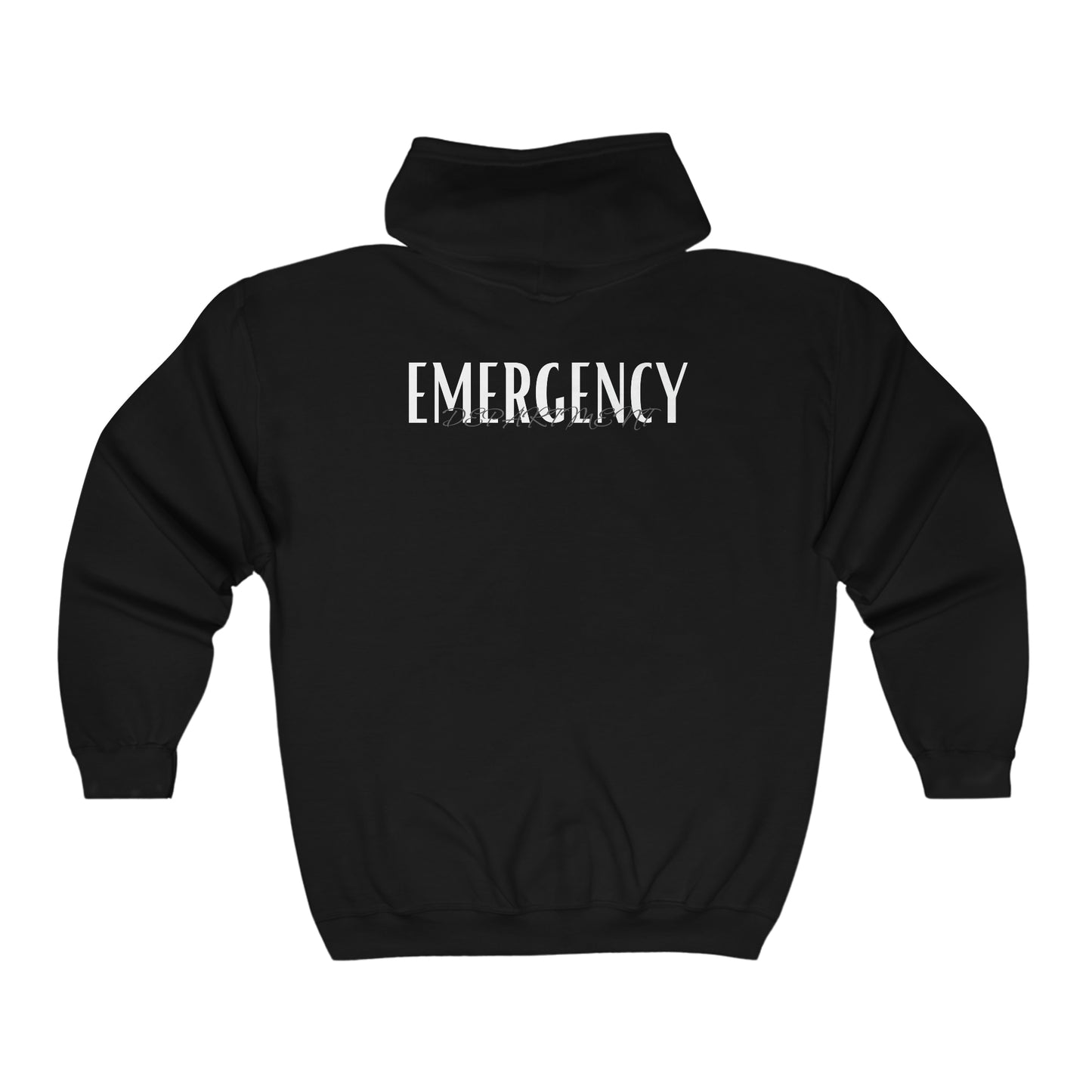 "Emergency Department" - Zip-Up