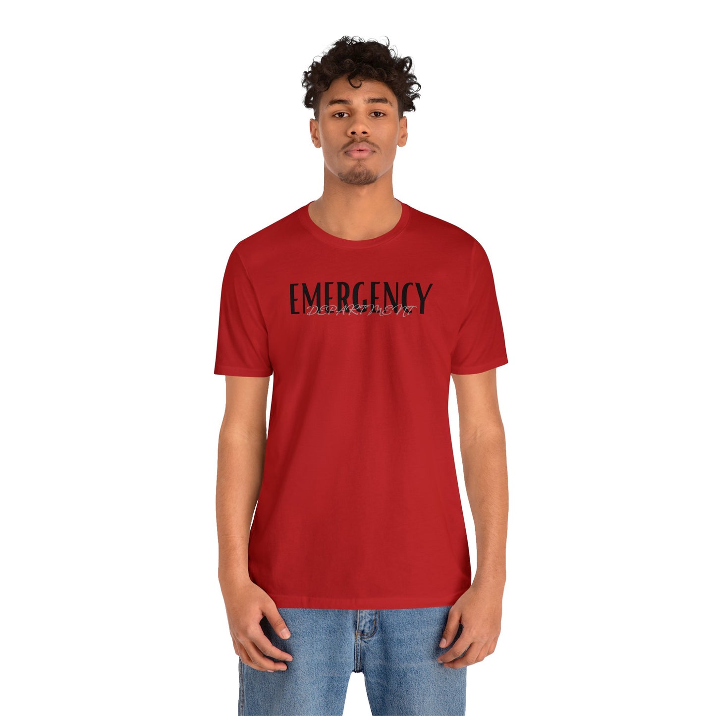 "Emergency Department" - Short Sleeve