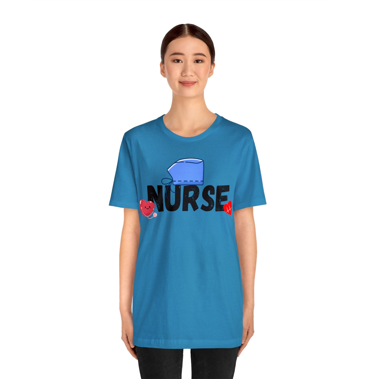 "Nurse Cap" - Short Sleeve