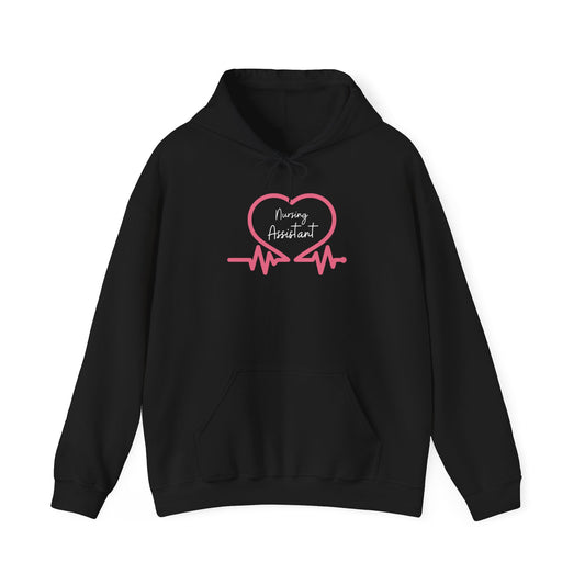 "Heart of a Nursing Assistant" - Hoodie