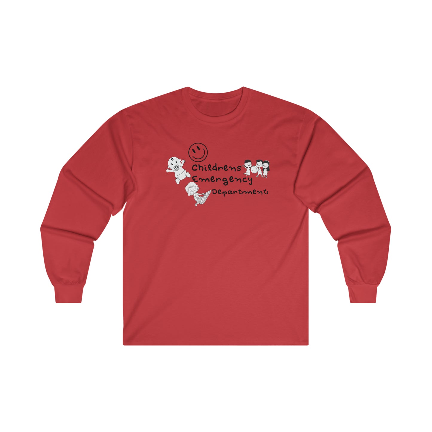 "Childrens ED" - Long Sleeve