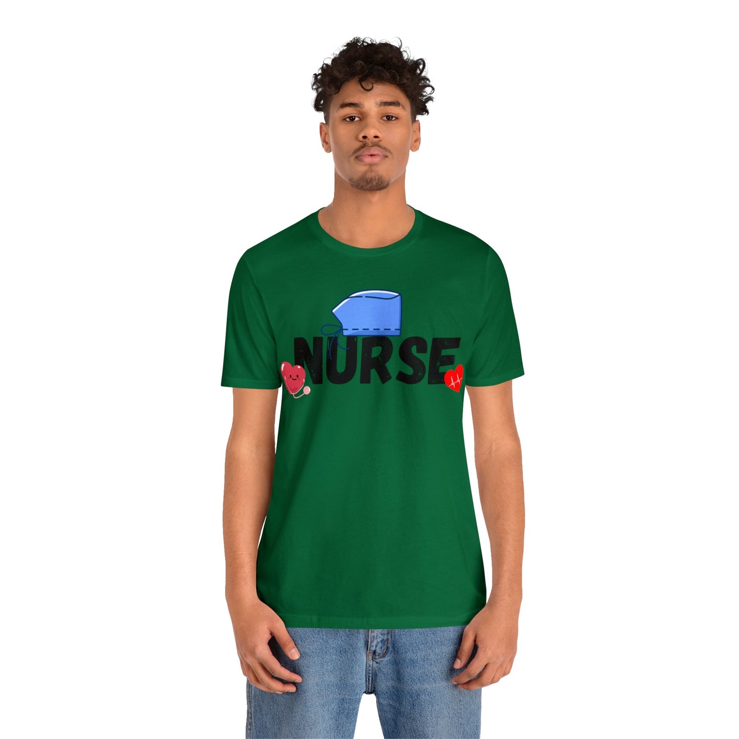 "Nurse Cap" - Short Sleeve