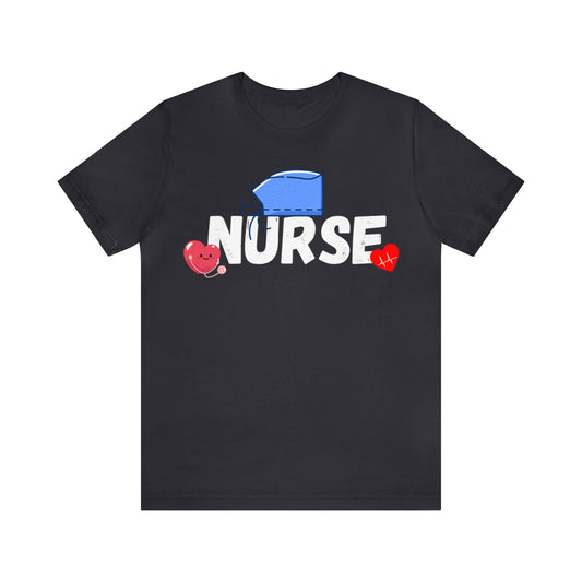 "Nurse Cap" - Short Sleeve