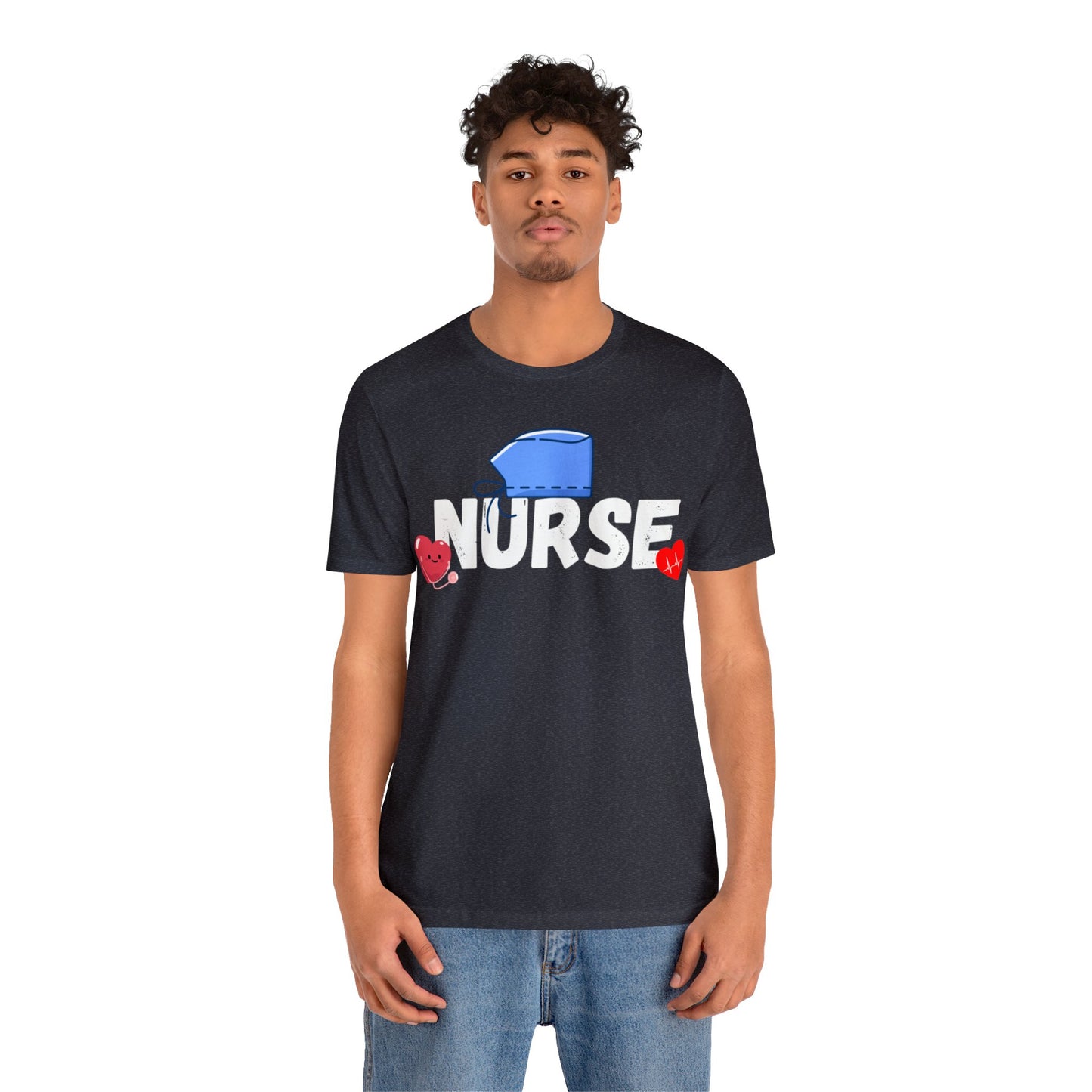 "Nurse Cap" - Short Sleeve