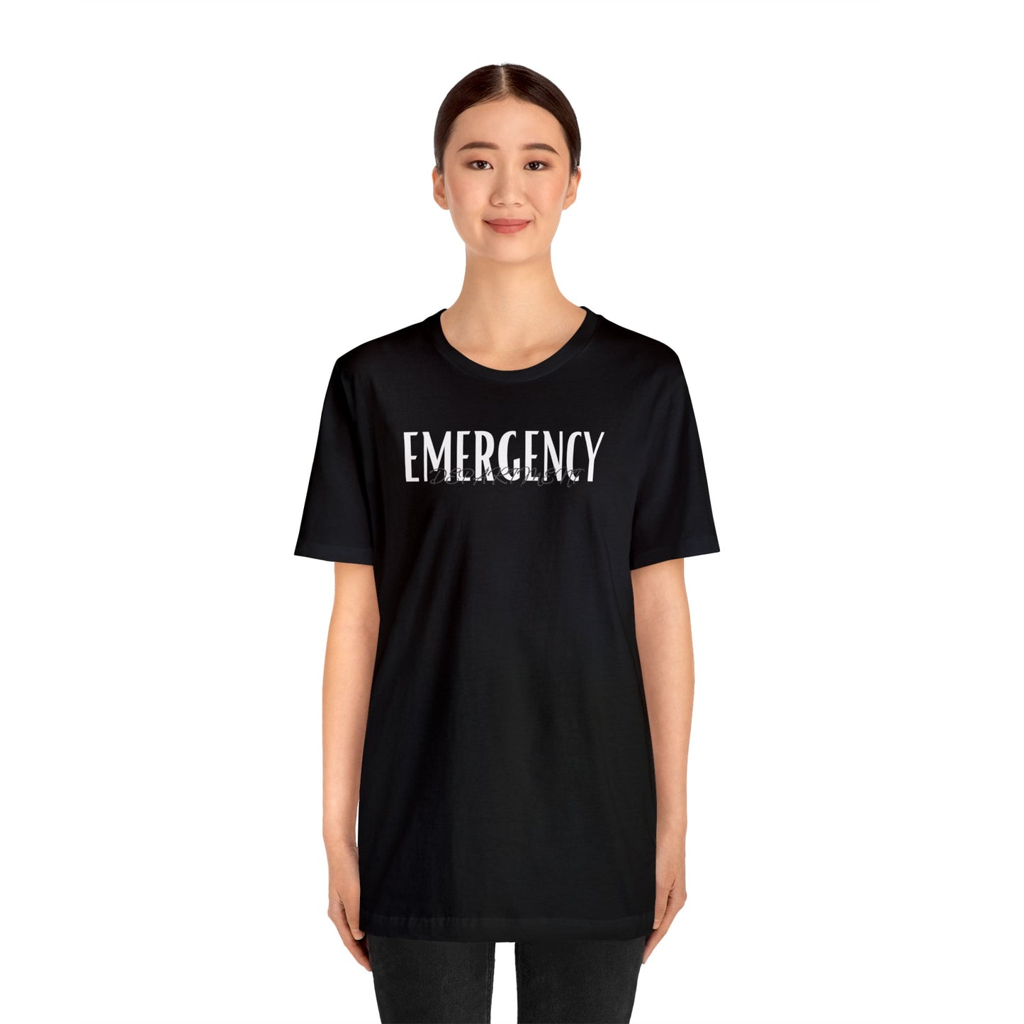 "Emergency Department" - Short Sleeve