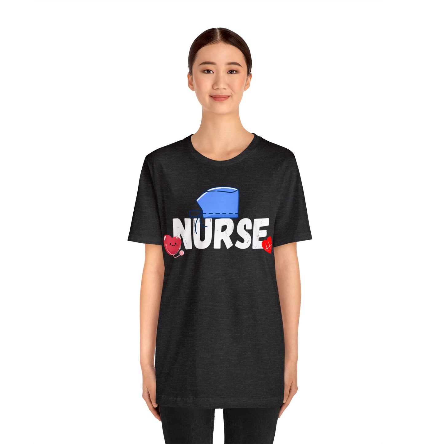 "Nurse Cap" - Short Sleeve