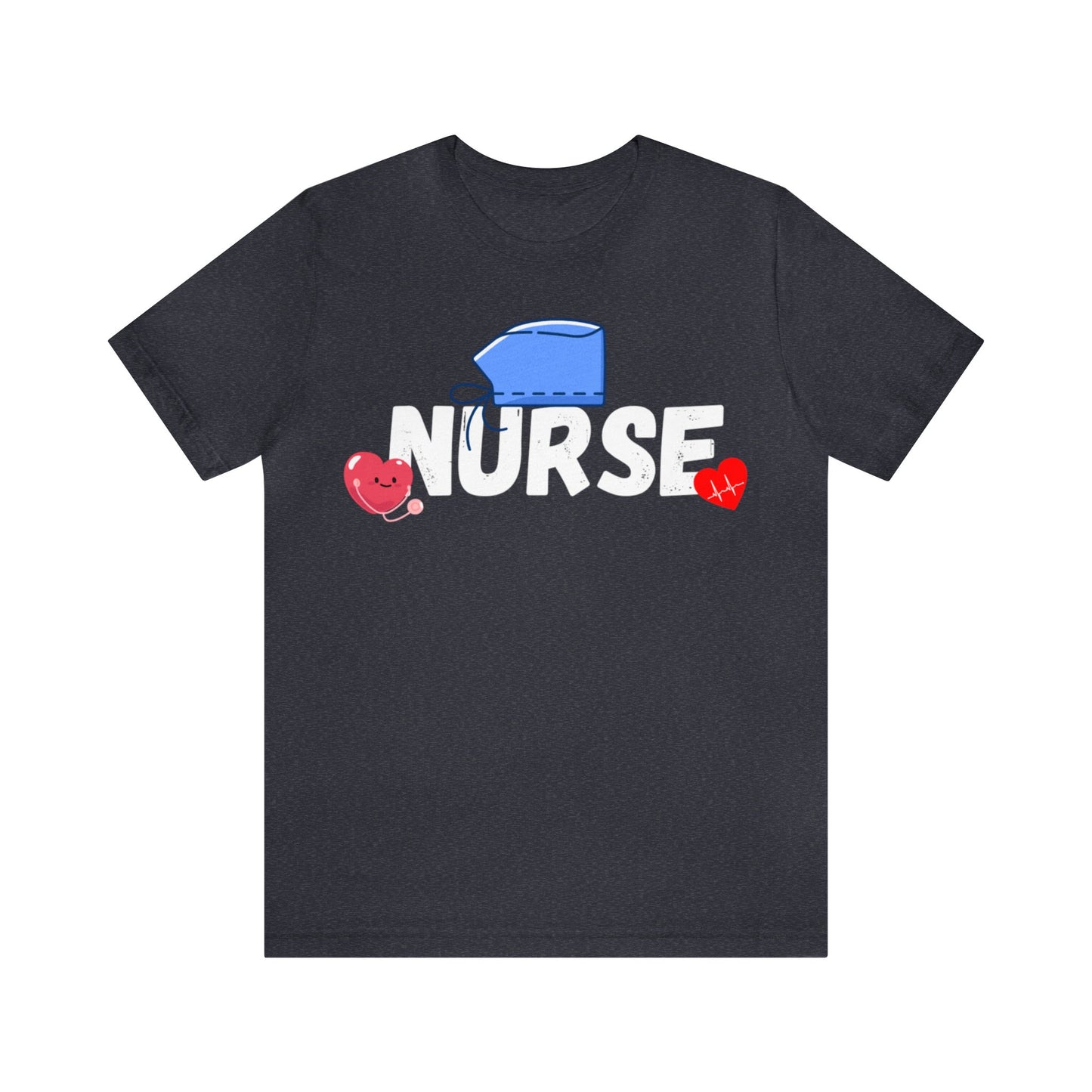 "Nurse Cap" - Short Sleeve