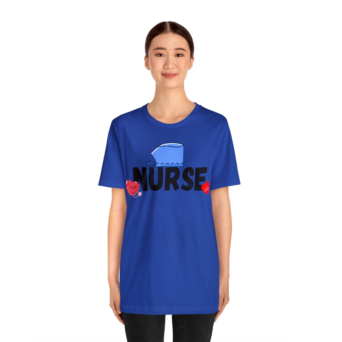 "Nurse Cap" - Short Sleeve