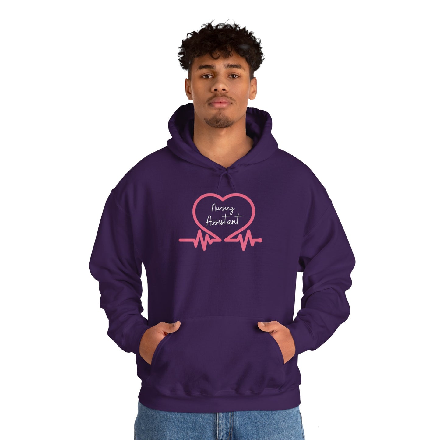 "Heart of a Nursing Assistant" - Hoodie