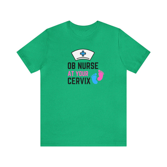 "At Your Cervix" - Short Sleeve