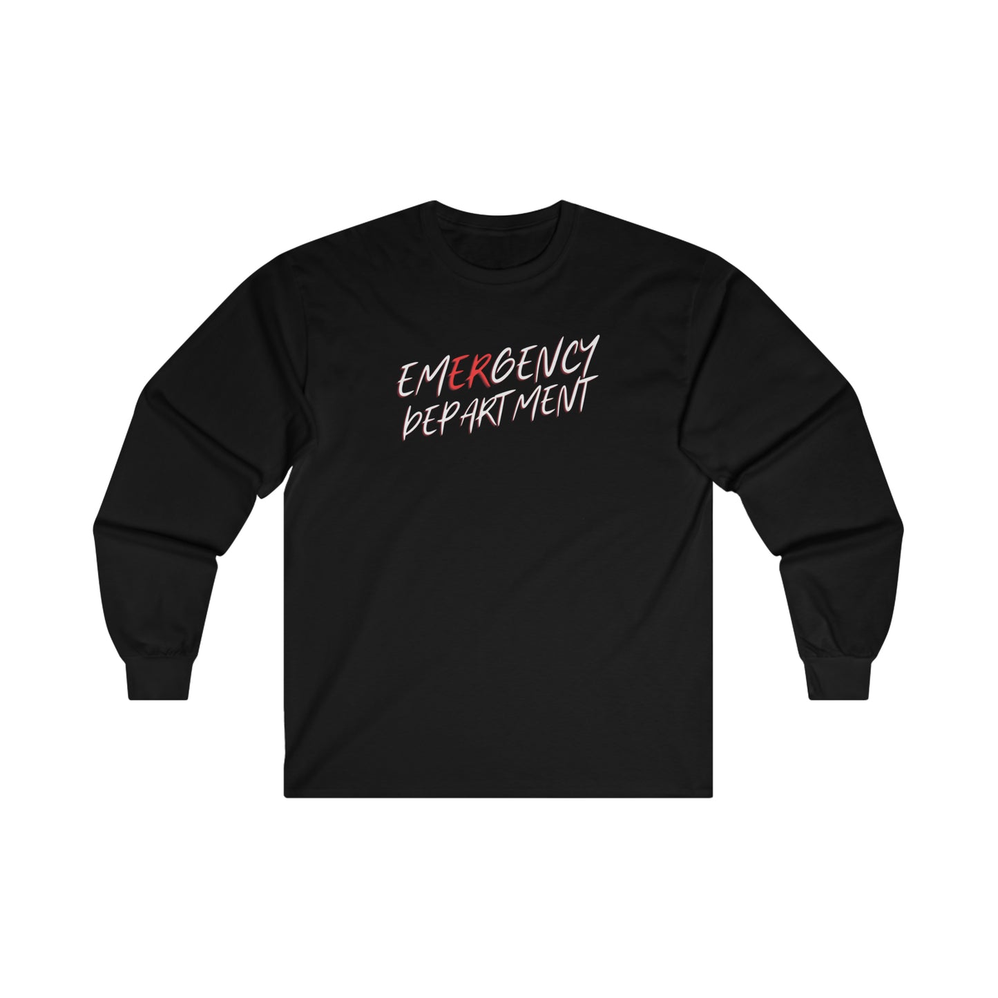 "Emergency Department" - Long Sleeve