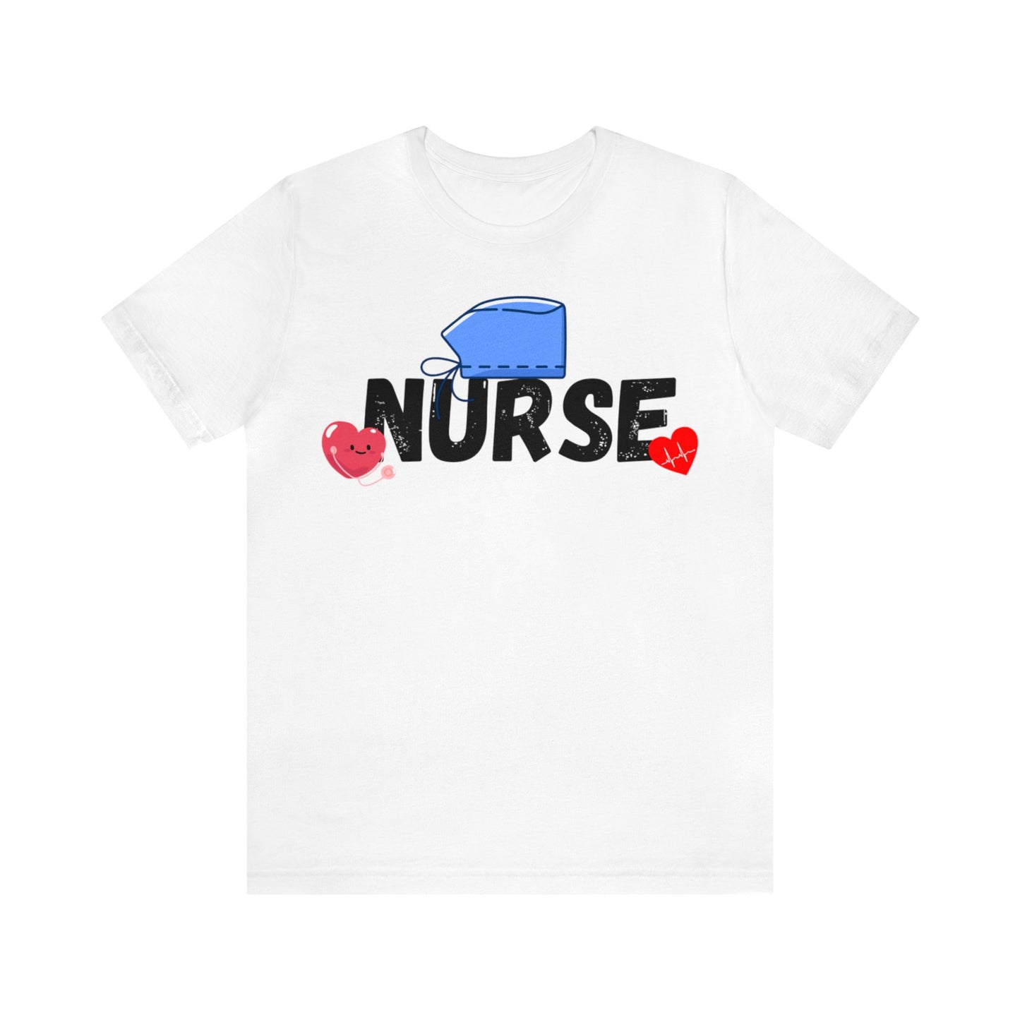 "Nurse Cap" - Short Sleeve