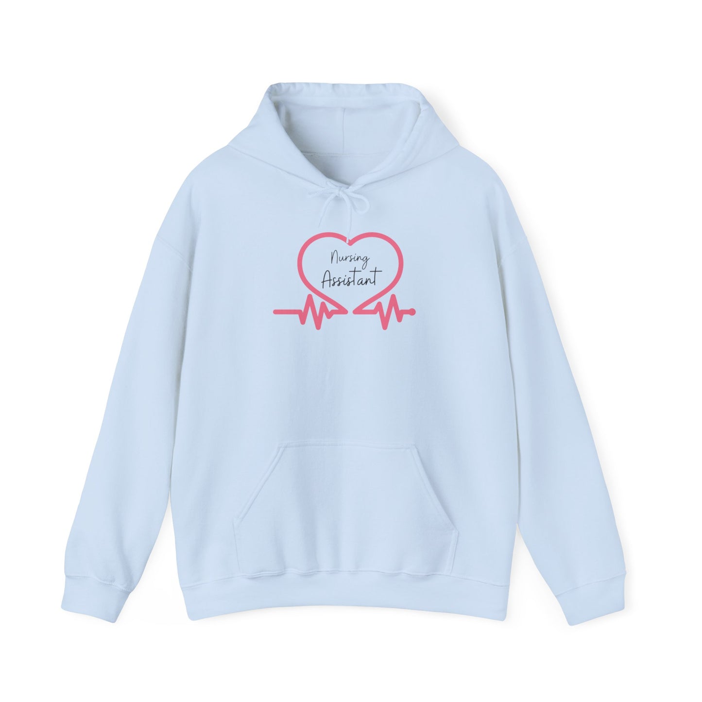 "Heart of a Nursing Assistant" - Hoodie