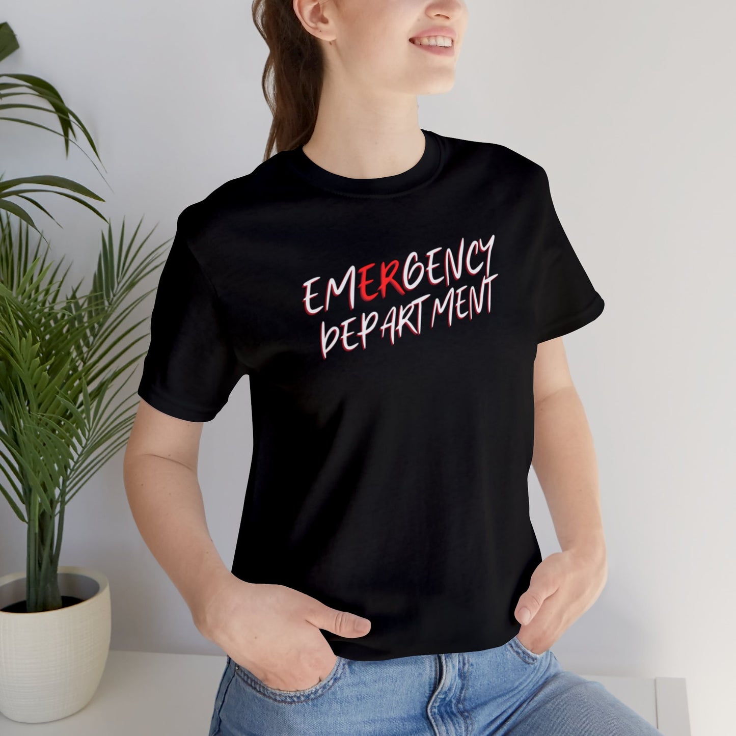 "Emergency Department" - Short Sleeve