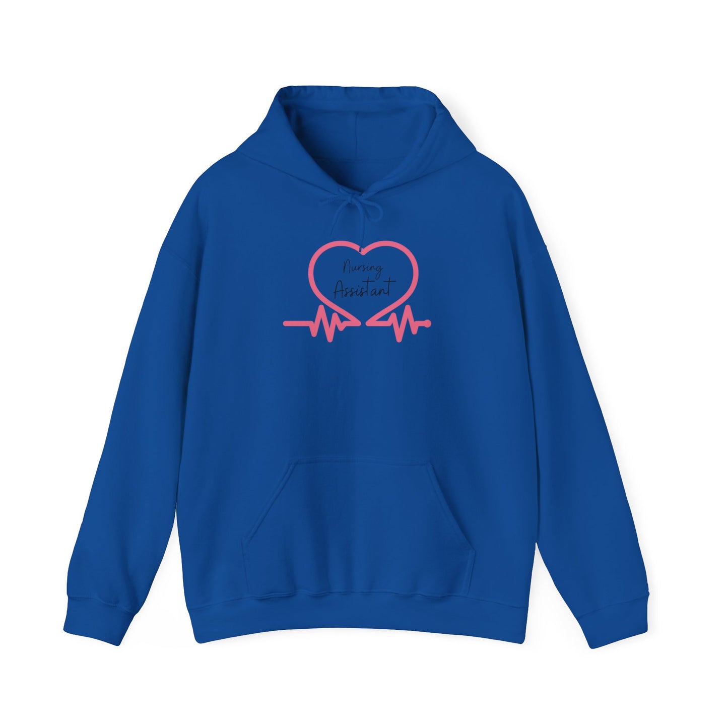 "Heart of a Nursing Assistant" - Hoodie