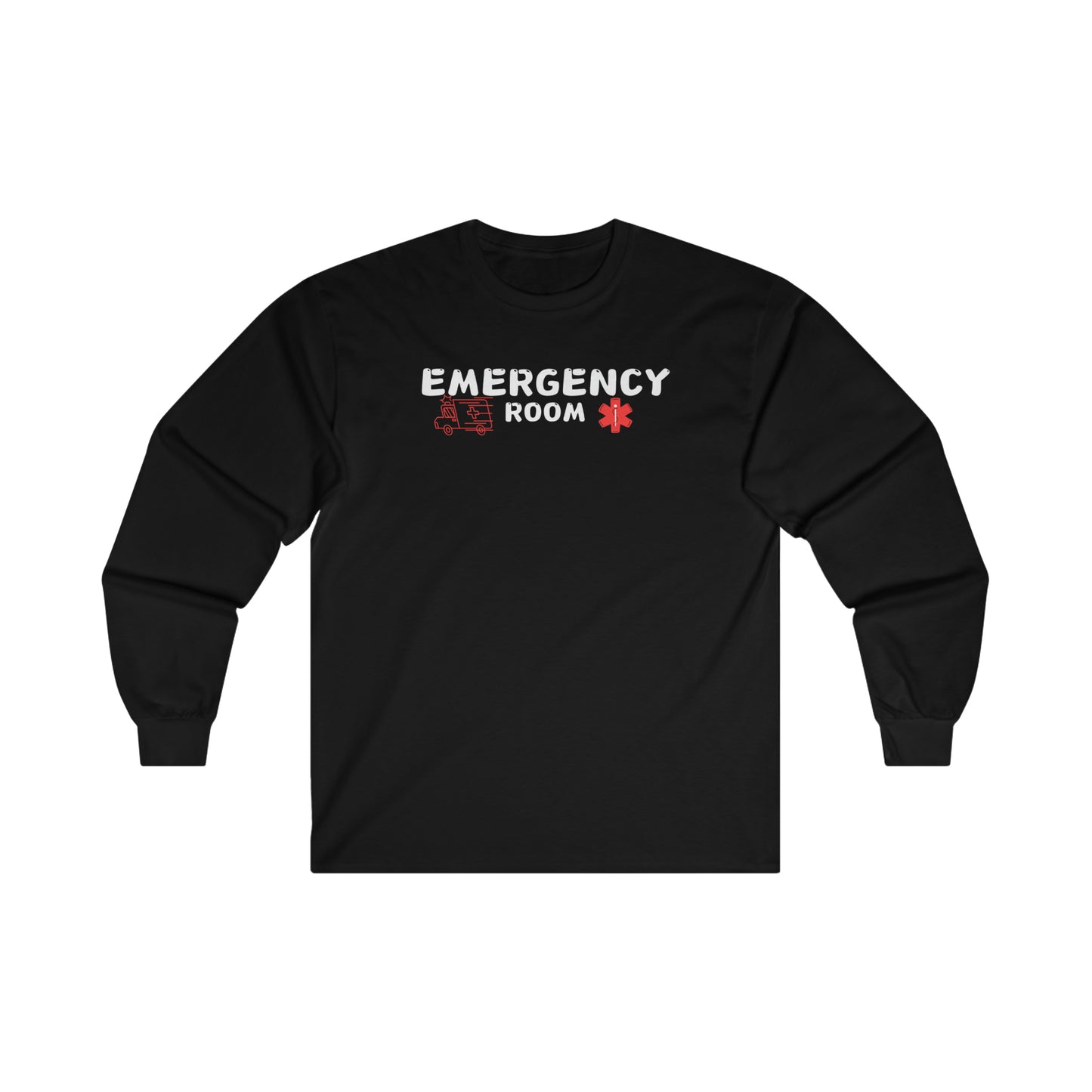 "Ambulance" - Long Sleeve