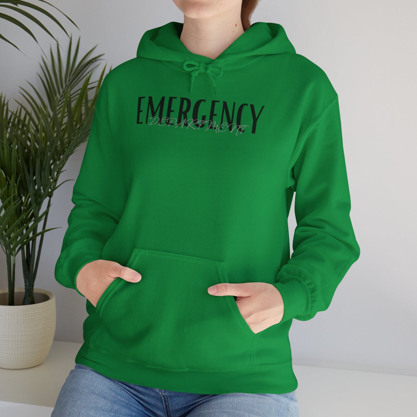 "Emergency Department" - Hoodie