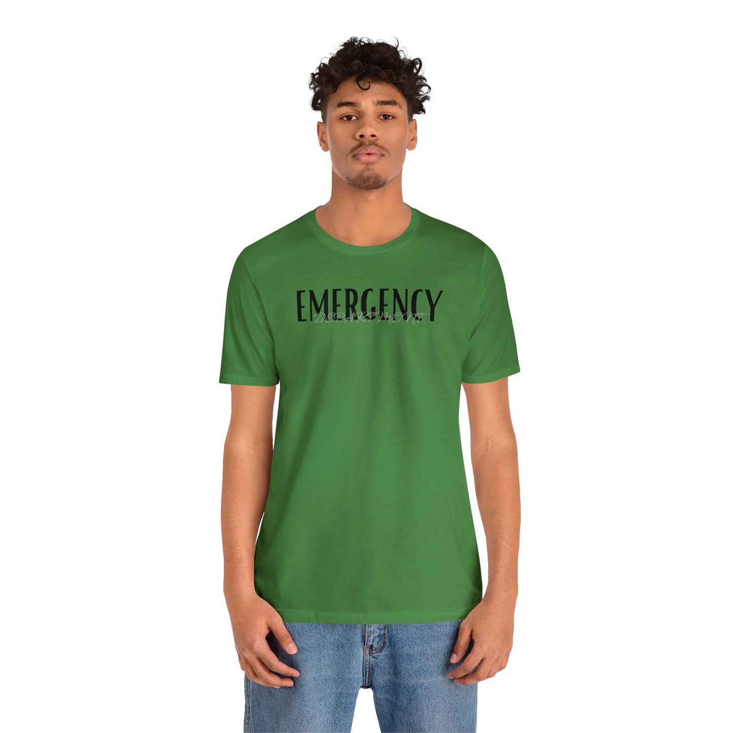 "Emergency Department" - Short Sleeve