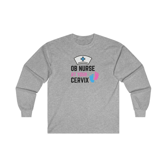 "At Your Cervix" - Long Sleeve