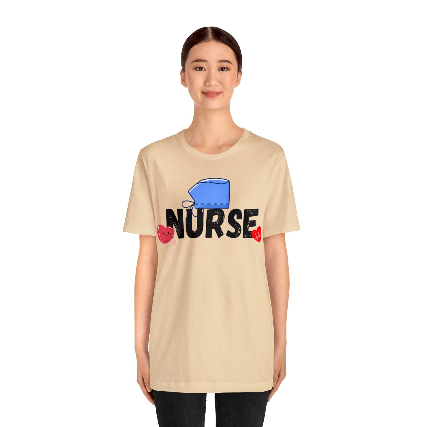 "Nurse Cap" - Short Sleeve