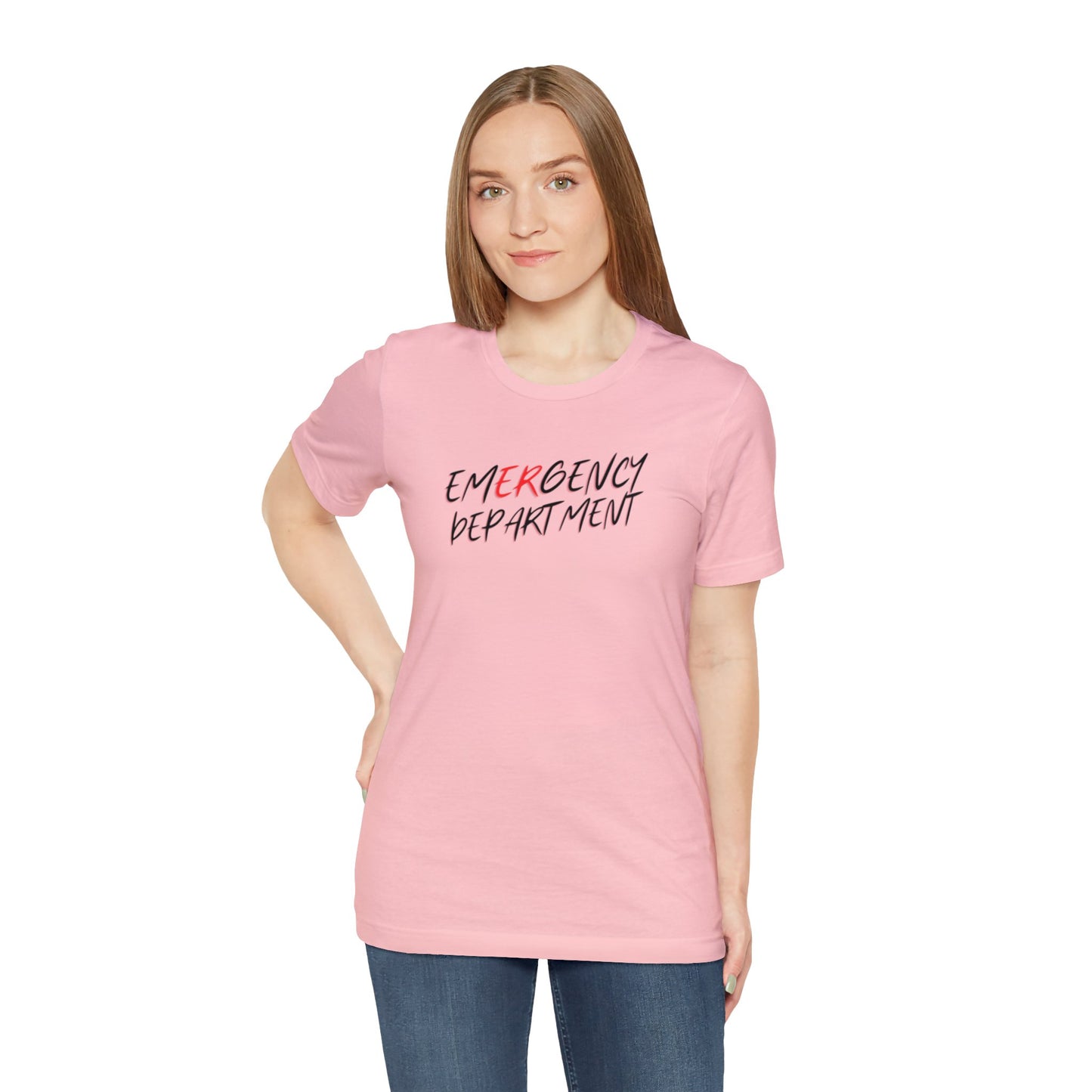 "Emergency Department" - Short Sleeve