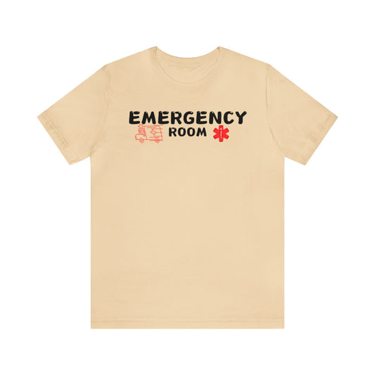 "Ambulance" - Short sleeve