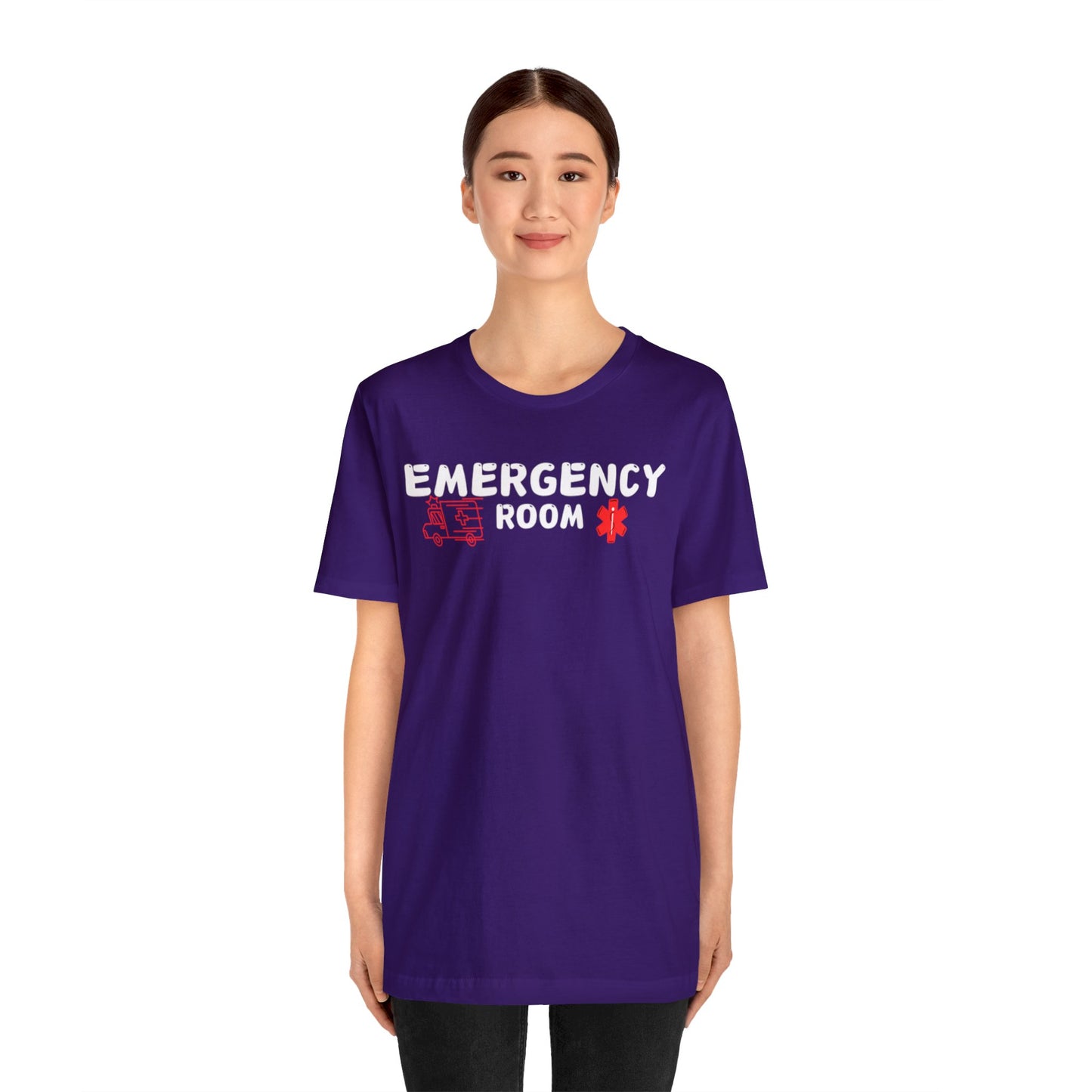 "Ambulance" - Short sleeve