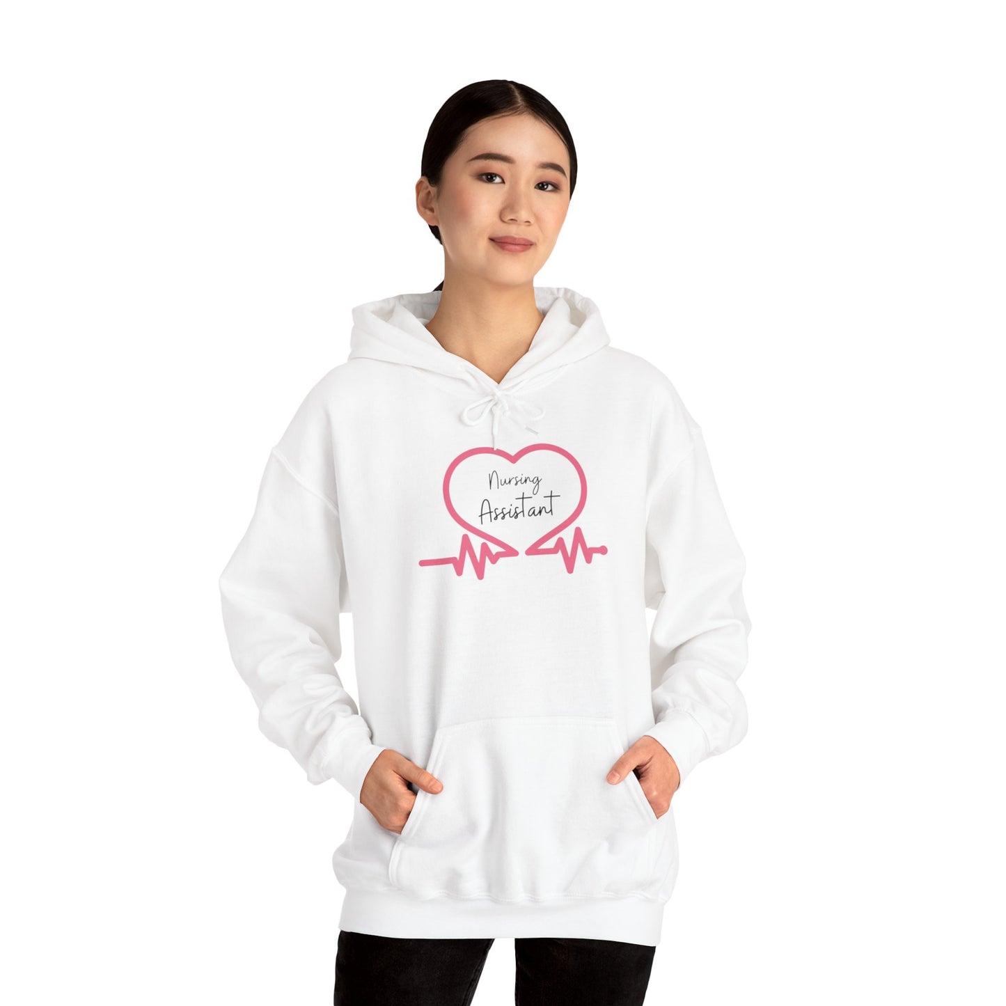 "Heart of a Nursing Assistant" - Hoodie