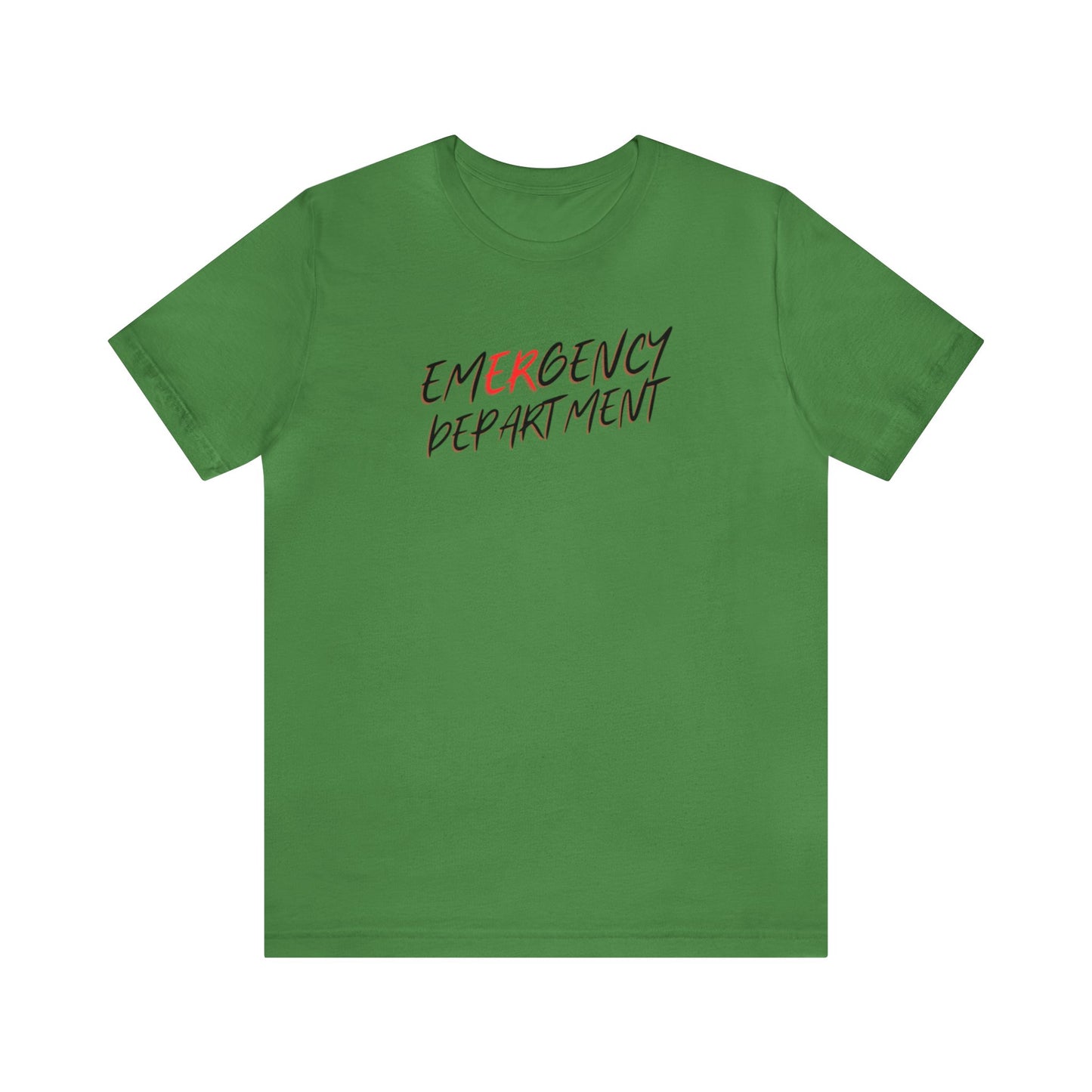 "Emergency Department" - Short Sleeve