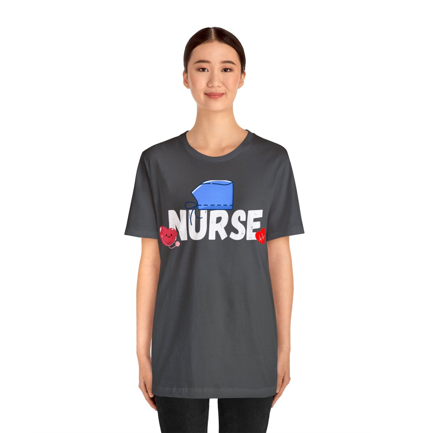 "Nurse Cap" - Short Sleeve