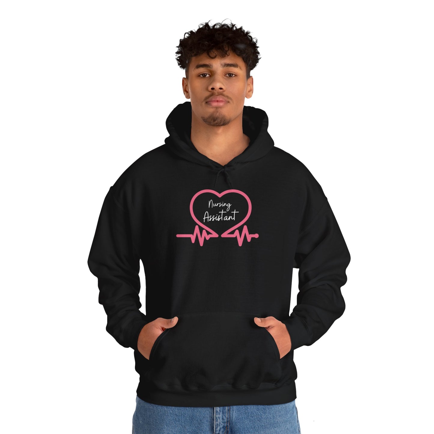 "Heart of a Nursing Assistant" - Hoodie