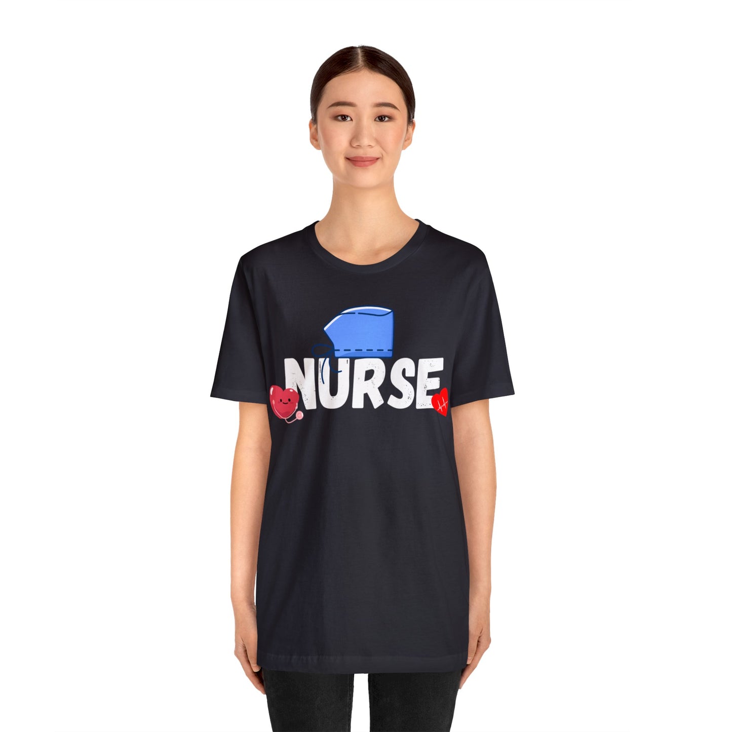 "Nurse Cap" - Short Sleeve